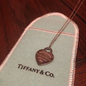 Tiffany Charm Necklace
